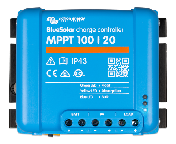 incarcator solar 48v 20a victron energy bluesolar mppt 100/20 (48-20a) - imagine 7